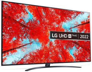 Телевізор LED LG 86UQ91006LA (Smart TV, Wi-Fi, 3840x2160)