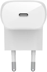 Фото: Зарядний пристрій Belkin Home Charger 30W White (WCA005VFWH) № 2 | KTC