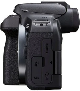 Фото: Цифрова фотокамера Canon EOS R10 Body Black (5331C046) № 5 | KTC