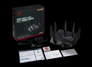 Wi-Fi Роутер ASUS ROG Rapture GT-AXE11000 (90IG06E0-MO1R00)