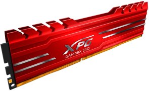 Оперативна пам’ять A-Data XPG Gammix D10 Red DDR4 2x8GB (AX4U32008G16A-DR10)