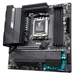 Материнська плата Gigabyte B650M AORUS ELITE AX