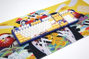 Килимок Varmilo Desk Mat XL Lovebirds Gold (ZDB031-01)