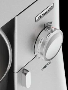 Фото: Планетарний міксер Kenwood KVL 85.704 SI Titanium Chef Baker XL № 5 | KTC