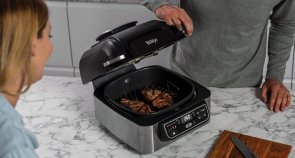 Гриль Ninja Foodi Health MultiGrill and Air Fryer (AG301EU)