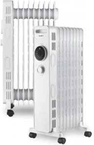Фото: Масляний радіатор Kumtel KUM-1225S White № 4 | KTC