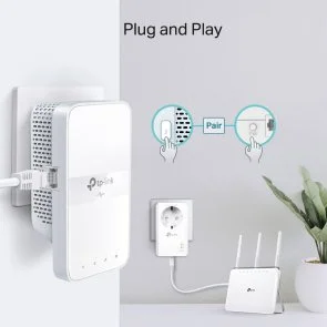 Фото: Powerline адаптер TP-Link TL-WPA7617 KIT № 5 | KTC