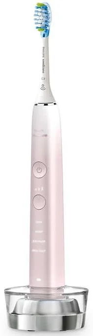 Фото: Електрична зубна щітка Philips Sonicare DiamondClean 9000 series Pink + Travel case (HX9911/84) № 3 | KTC