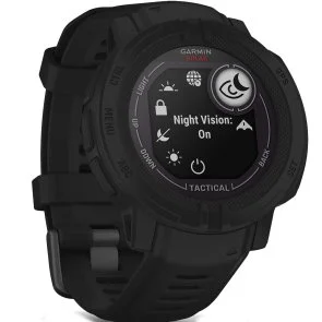 Фото: Смарт годинник Garmin Instinct 2 Solar Tactical Black (010-02627-03) № 3 | KTC