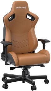 Крісло Anda Seat Kaiser 2 Size XL Black/Brown (AD12XL-07-K-PV-K01)