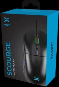 Фото: Миша NOXO Scourge Black (4770070881965) № 5 | KTC