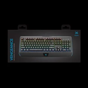 Фото: Клавіатура NOXO Vengeance Mechanical Blue Switches Black (4770070882122) № 6 | KTC