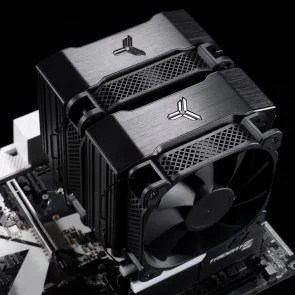 Фото: Кулер для процесора Jonsbo HX7280 Black № 10 | KTC