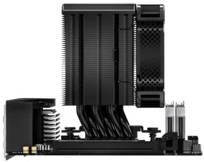 Фото: Кулер для процесора Jonsbo HX6210 Black № 6 | KTC