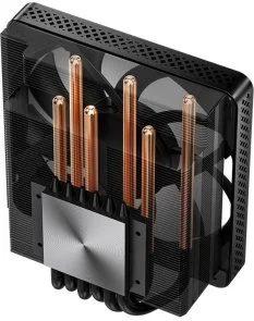 Фото: Кулер для процесора Jonsbo HX6200D Black № 5 | KTC