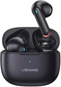 Фото: Навушники Usams NX10 Earbuds NX Series Black (BHUNX01) № 3 | KTC