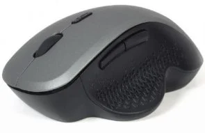 Фото: Миша Gembird MUSW-6B-02-BG Black/Grey № 2 | KTC