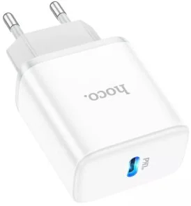 Фото: Зарядний пристрій Hoco C104A 20W White № 3 | KTC