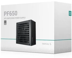 Фото: Блок живлення Deepcool 650W PF650 (R-PF650D-HA0B-EU) № 8 | KTC