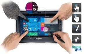 Фото: Планшет Durabook U11I Black (U1D1A11ABAXX) № 5 | KTC