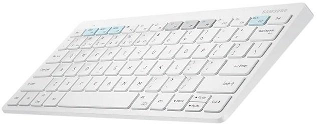 Клавіатура компактна Samsung Trio 500 White (EJ-B3400BWRGRU)