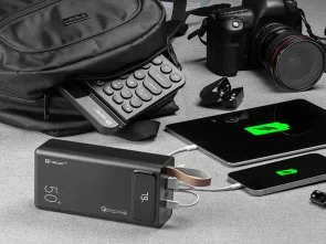 Фото: Батарея універсальна Tracer TRABAT47063 50000mAh QC3/PD/SPC 22.5W Black № 7 | KTC