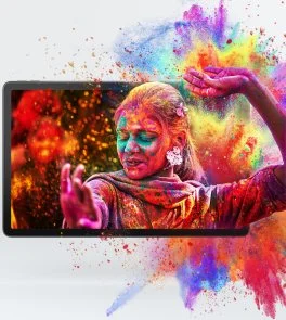 Фото: Планшет Lenovo Tab P11 G2 LTE 6/128GB Storm Grey (ZABG0019UA) № 8 | KTC