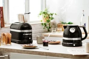 Фото: Тостер KitchenAid Artisan 2-Slot 5KMT2204 Onyx Black (5KMT2204EOB) № 9 | KTC