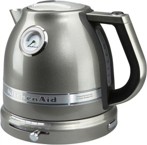 Електрочайник KitchenAid 5KEK1522EMS Medallion Silver