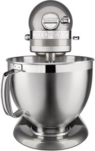 Планетарний міксер KitchenAid 5KSM185PSEMS Medallion Silver