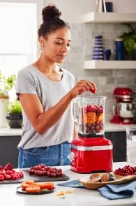 Фото: Блендер KitchenAid K400 Artisan 5KSB4026 Candy Apple (5KSB4026ECA) № 9 | KTC
