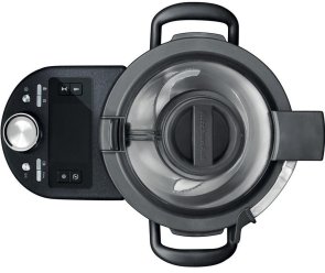 Кухонний комбайн KitchenAid 5KCF0201EBK Black