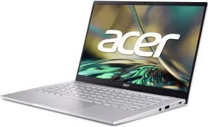 Фото: Ноутбук Acer Swift 3 SF314-512-570Y NX.K0EEU.008 Silver - 14" IPS 60 Гц / Intel Core i5 / i5-1240P / DDR4 8 ГБ / PCI-E SSD 256 ГБ / Intel Iris Xe Graphics № 3 | KTC