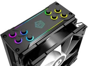 Фото: Кулер для процесора ID-COOLING SE-224-XT ARGB V3 № 6 | KTC