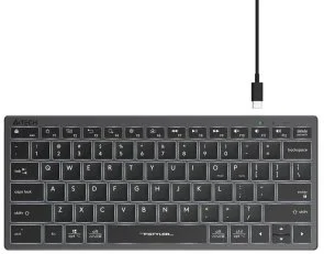 Фото: Клавіатура A4tech FX61 Fstyler USB Grey № 4 | KTC
