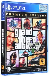 Фото: Гра Grand Theft Auto V Premium Edition PS4 Blu-ray № 2 | KTC