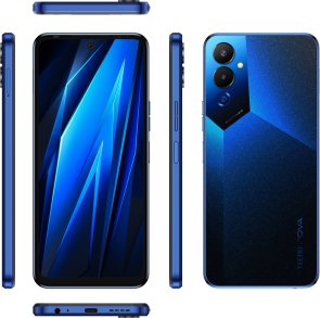 Смартфон TECNO Pova 4 LG7n 8/128GB Cryolite Blue (4895180789199)