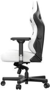 Фото: Крісло Anda Seat Kaiser 3 Size XL White (AD12YDC-XL-01-W-PV/C) № 9 | KTC