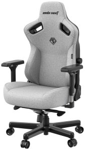 Крісло Anda Seat Kaiser 3 Gray (AD12YDC-XL-01-G-PV/F)