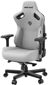 Фото: Крісло Anda Seat Kaiser 3 Size XL Fabric Gray (AD12YDC-XL-01-G-PV/F) № 7 | KTC