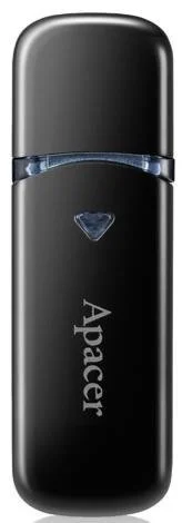 Фото: Флешка USB Apacer AH355 128GB Black (AP128GAH355B-1) № 2 | KTC