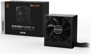 Блок живлення be quiet! 650W System Power 10 (BN328)