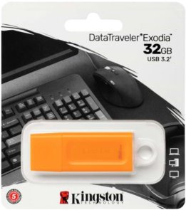 Флешка USB Kingston DataTraveler Exodia 32GB Orange (KC-U2G32-7GO)