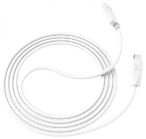Фото: Кабель Hoco X1 AM / Micro USB 1m White (x1_Micro_White) № 4 | KTC