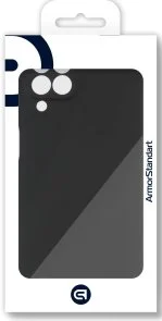 Фото: Чохол ArmorStandart for Samsung M53 M536 2022 - Matte Slim Fit Black (ARM61798) № 2 | KTC