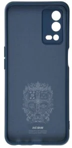 Фото: Чохол ArmorStandart for OPPO A55 4G - ICON Case Dark Blu (ARM61432) № 2 | KTC