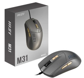 Миша MSI M31 USB Gaming