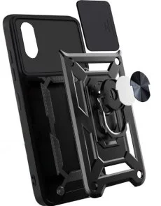Фото: Чохол BeCover for Motorola Moto G32 - Military Black (708177) № 3 | KTC