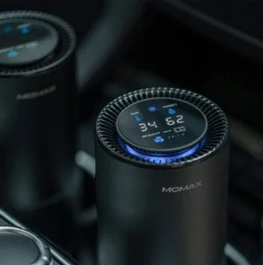 Фото: Очищувач повітря Momax Pure go ION Air Purifier Space Grey (AP5E) № 8 | KTC