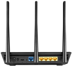 Wi-Fi Роутер ASUS RT-AC1900 (90IG04K0-BU9000)